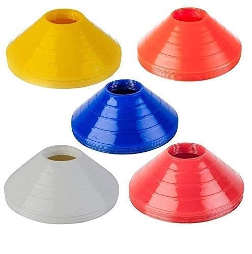 HAS Training Kit: 4m Ladder, 10 Saucer Cones, - Complete Football & Fitness Equipment Set