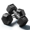 HAS Dumbbell Set 10 KG (5 KG x 2) | Dumbbells Set for Home Workout