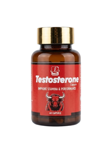 Luvlift Testosterone For Men 60 Capsules