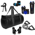 HAS  Gym Combo Pack of 6 Items for Men's & Women Leather for Workout Gym Accessories