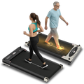 FlipPad Dual Smart Walking Pad Treadmill