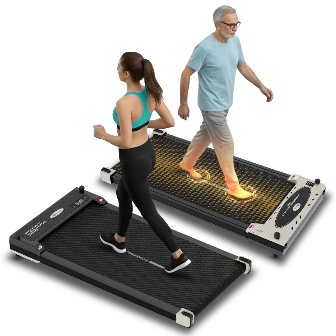 FlipPad Dual Smart Walking Pad Treadmill